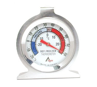 FT-2 Admiral Craft - Freezer/Refrigerator Thermometer, -20 to 80° F -  Commercial Express Limited